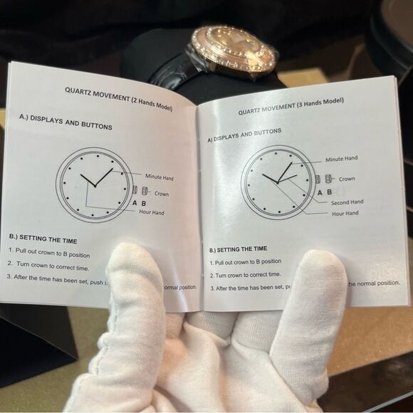 DESIGNER ADEE KAYE BEVERLY HILLS FACETTA AUSTRIAN CRYSTAL WATCH BRAND NEW - Picture 12 of 13